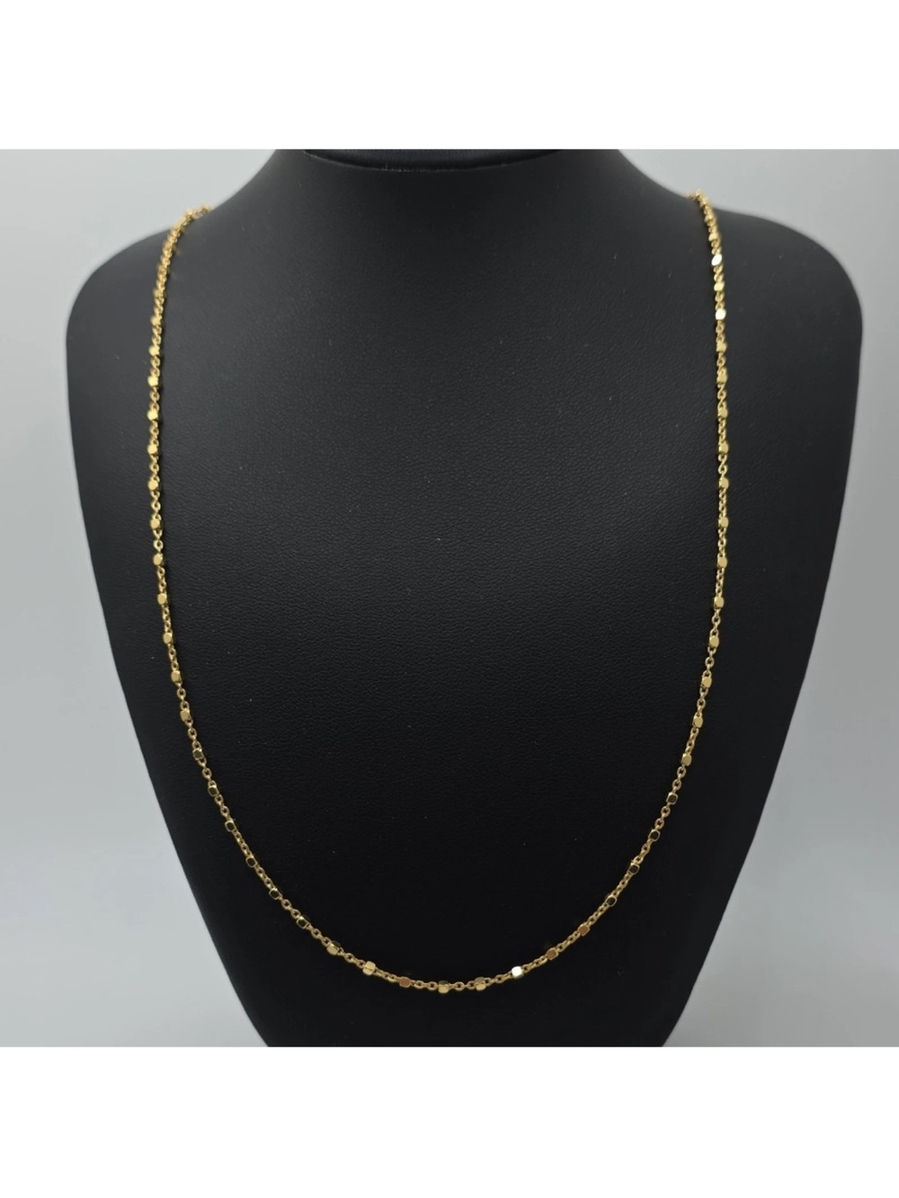 Classic Gold Station 925 Sterling silver Necklace - Women Jewelry
